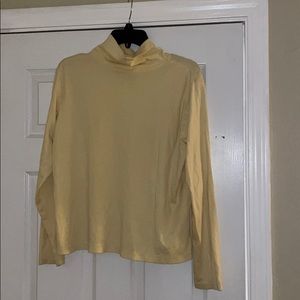 L.L Bean XL turtleneck shirt